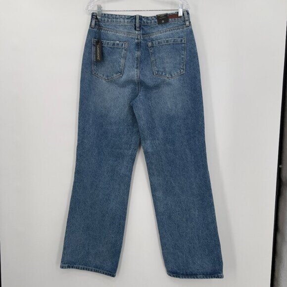 BLANK NYC The Franklin Ribcage Wide Leg Jeans NWT - Picture 2 of 11